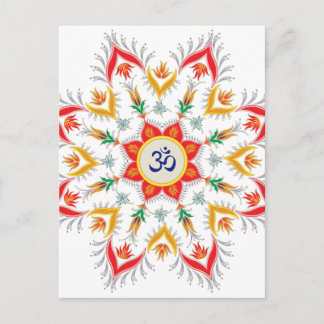 Carte Postale "Sn'owm' flakes ! ! !"