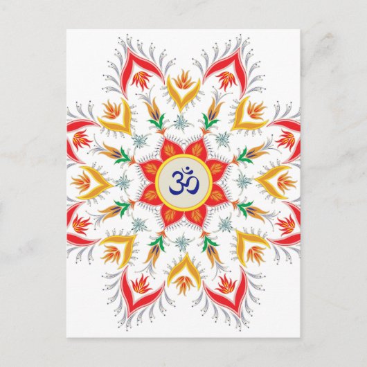 Carte Postale "Sn'owm' flakes ! ! !" (Devant)