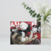 Carte Postale Snowman (Debout devant)