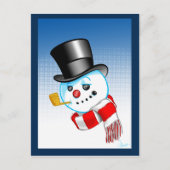 Carte postale Snowman (Devant)