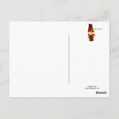 Carte postale Snowman (Dos)