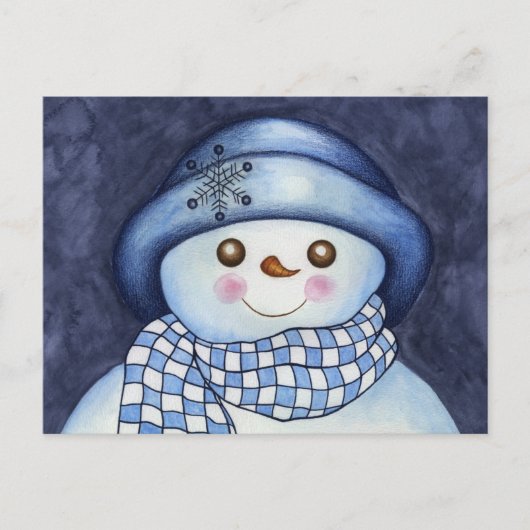 Carte postale Snowman (Devant)