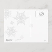 Carte postale Snowman d'hier (Dos)