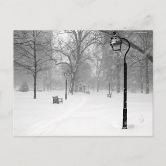Carte Postale Snowscape II, Philadelphie