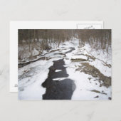 Carte Postale Snowy Creek (Devant / Derrière)