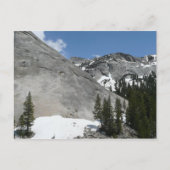 Carte Postale Snowy Granite Domes I au parc national Yosemite (Devant)