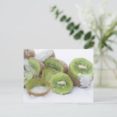 Carte Postale Snowy Kiwi (Debout devant)