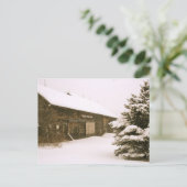 Carte Postale Snowy Vermont (Debout devant)