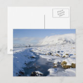 Carte Postale Snowy Winterland (Devant / Derrière)