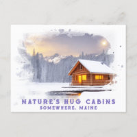 *~* Snowy Woods Cabine Sunrise AP49 Montagnes