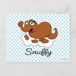 Carte Postale Snuffleupagus Doodley Graphic