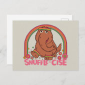 Carte Postale Snuffleupagus | Snuffle (Devant / Derrière)