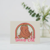Carte Postale Snuffleupagus | Snuffle (Debout devant)
