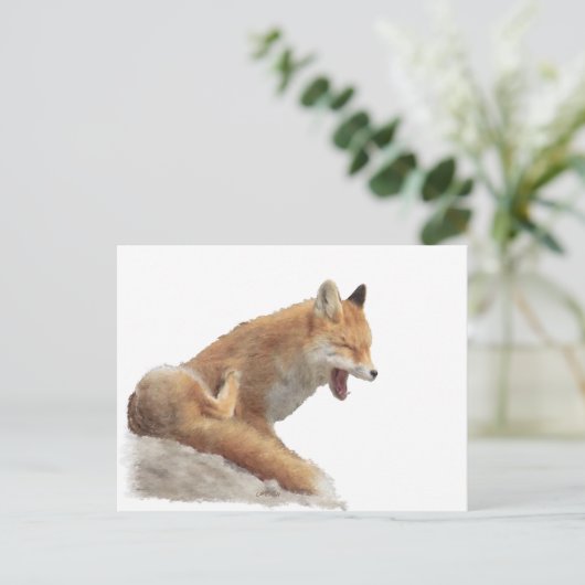 Carte Postale so-tired (Debout devant)