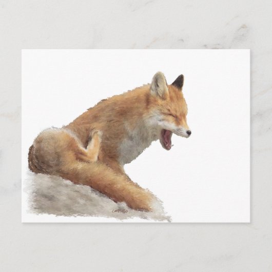 Carte Postale so-tired (Devant)