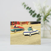 CARTE POSTALE SOAPBOX DERBY (Debout devant)