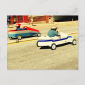 CARTE POSTALE SOAPBOX DERBY (Devant)