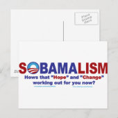 CARTE POSTALE SOBAMALISME (Devant / Derrière)