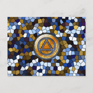 Carte Postale Sober Sobriety Recovery (Post Card)
