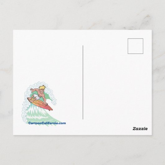 Carte Postale SoCal (Dos)