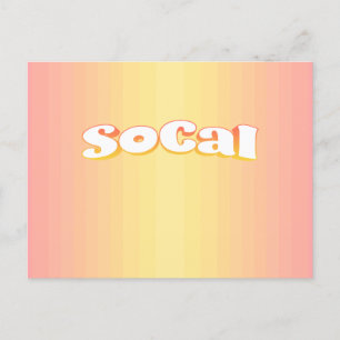 Carte Postale SoCal