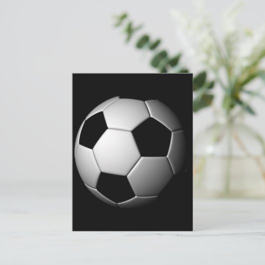 Carte Postale Soccer (Debout devant)