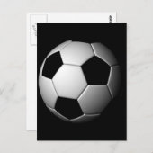 Carte Postale Soccer (Devant / Derrière)