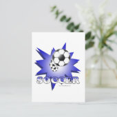 Carte Postale Soccer! (Debout devant)
