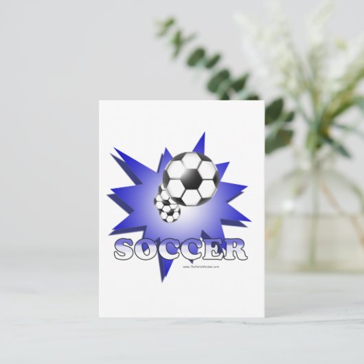 Carte Postale Soccer! (Debout devant)