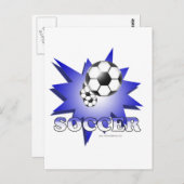 Carte Postale Soccer! (Devant / Derrière)