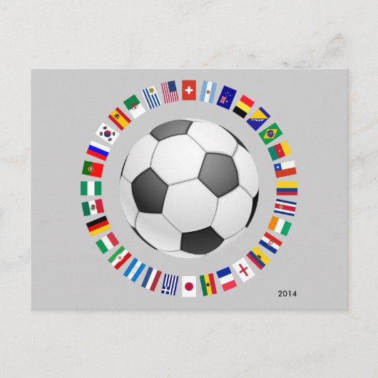 CARTE POSTALE SOCCER (Devant)