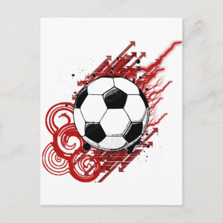 Carte Postale Soccer