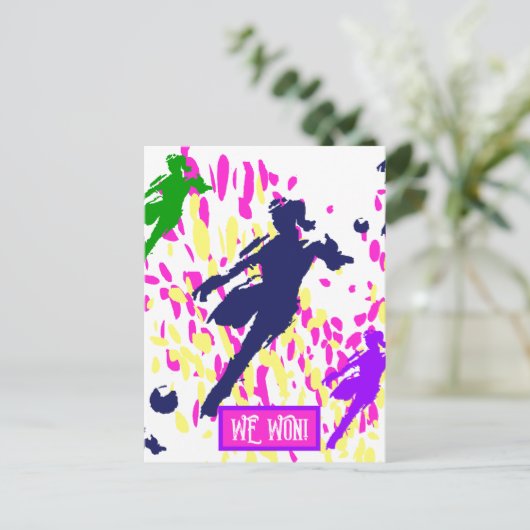 CARTE POSTALE SOCCER (Debout devant)