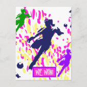 CARTE POSTALE SOCCER (Devant)