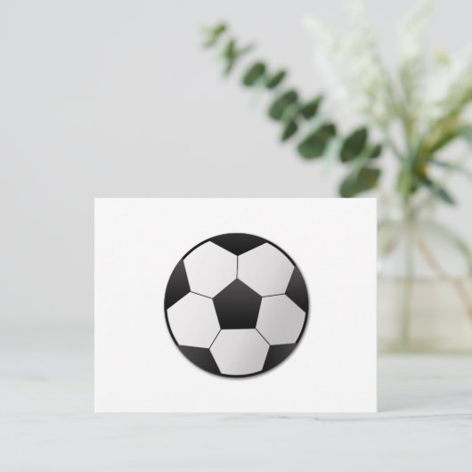 Carte Postale Soccer (Debout devant)