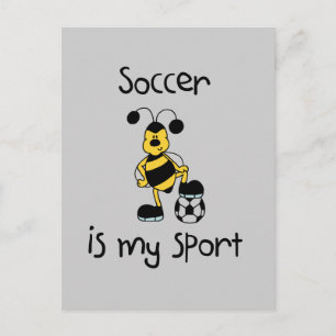 Carte Postale Soccer is My Sport T-shirts et cadeaux