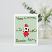 carte postale soccersanta (Debout devant)