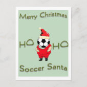 carte postale soccersanta (Devant)