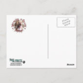 Carte Postale Socialiser former Pitbull (Dos)