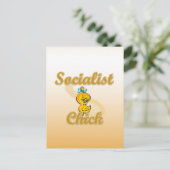 Carte Postale socialiste Chick (Debout devant)
