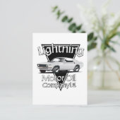 Carte Postale Société Ltd de Motor Oil Lightning (Debout devant)