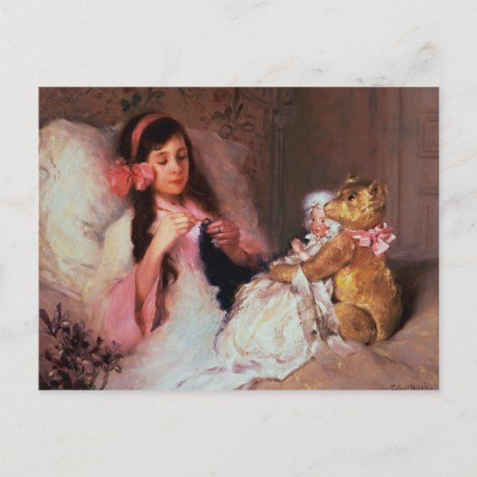 Carte Postale Société reposante (Devant)