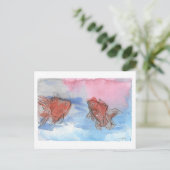 Carte Postale Société Two - (Debout devant)