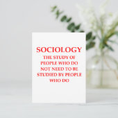 Carte Postale sociologie (Debout devant)