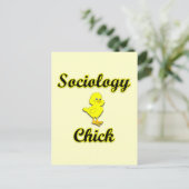 Carte Postale Sociologie Chick (Debout devant)