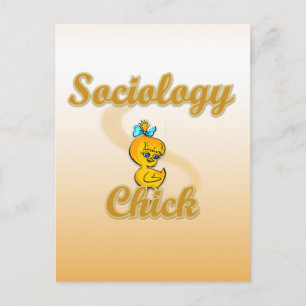 Carte Postale Sociologie Chick