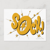 CARTE POSTALE SOCK ! (Devant)