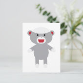 Carte Postale Sock Monkey (Debout devant)