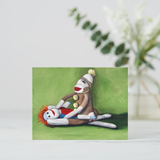 Carte Postale Socks_vides[1] (Debout devant)