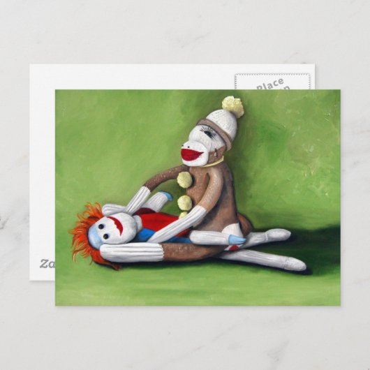 Carte Postale Socks_vides[1] (Devant / Derrière)